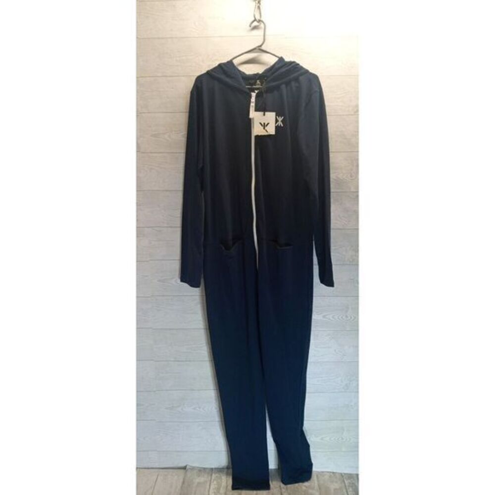 KK Onesie‎ MEN'S NAVY JUMPSUIT SIZE MEDIUM